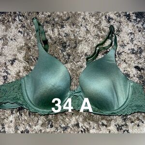 34A Silky Olive Colored Victoria Secret Bra